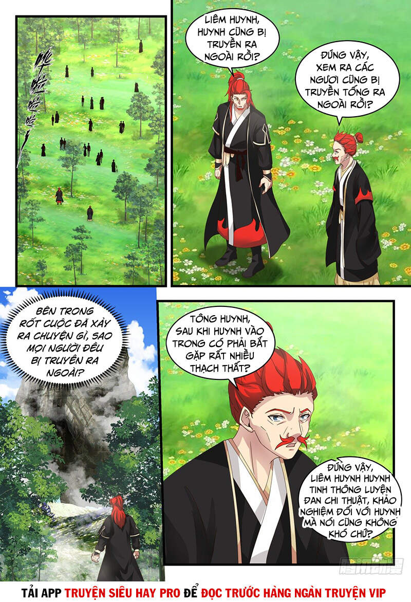 Võ Luyện Đỉnh Phong - Chương 1645