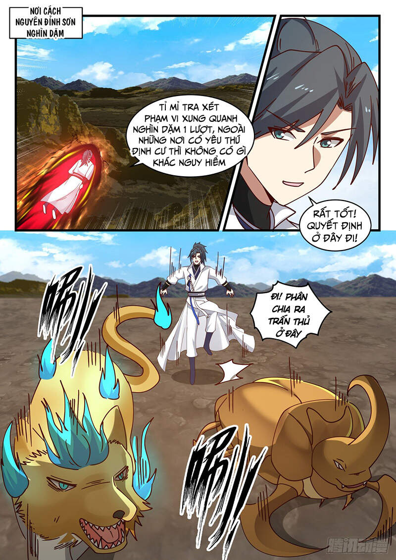 Võ Luyện Đỉnh Phong - Chương 1646