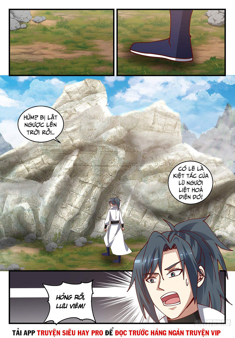 Võ Luyện Đỉnh Phong - Chương 1651