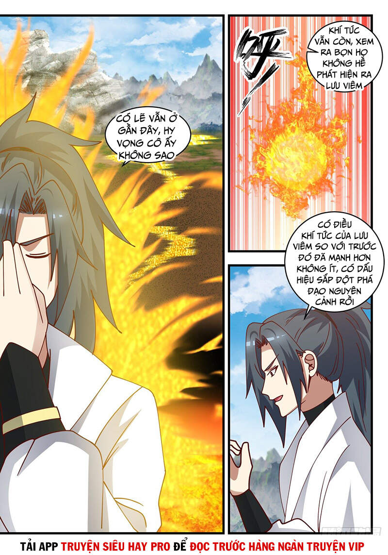 Võ Luyện Đỉnh Phong - Chương 1651