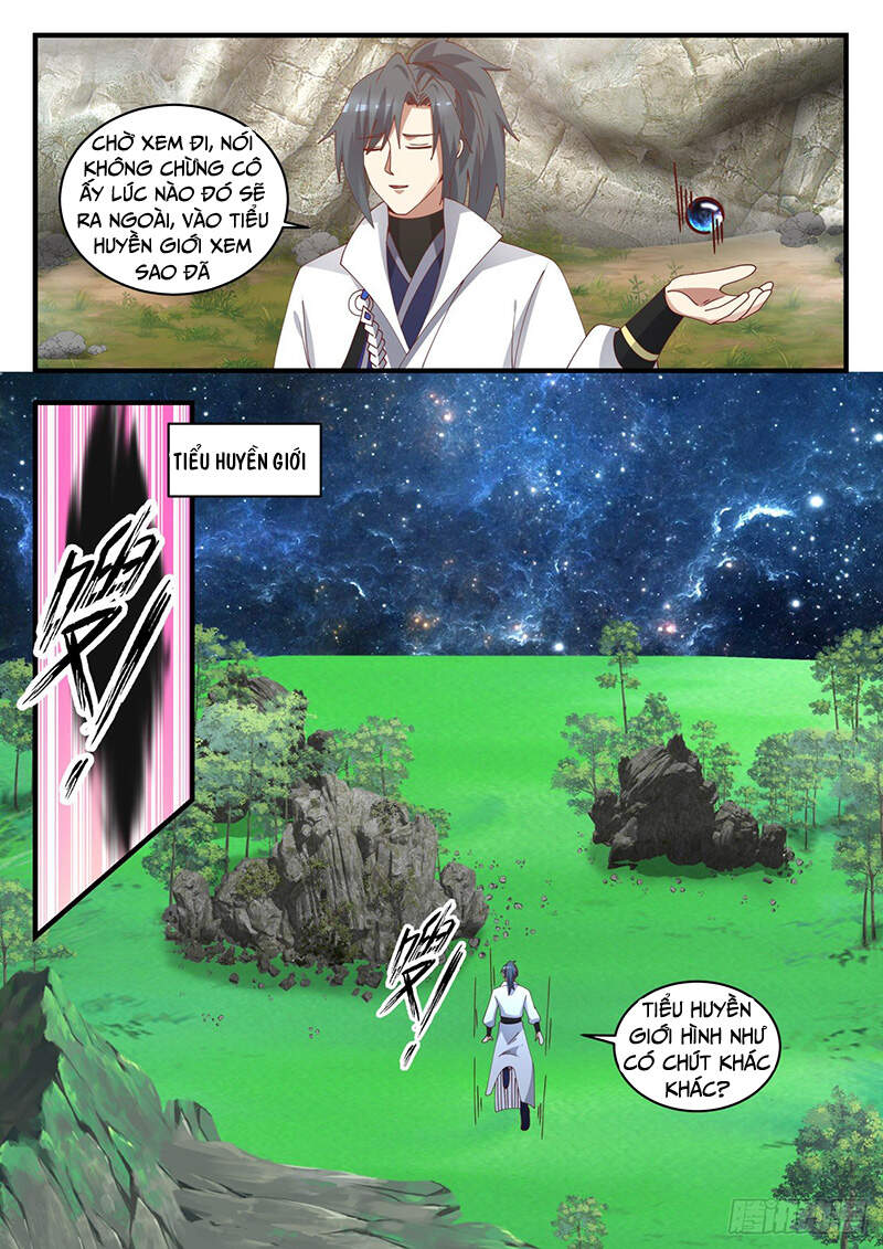 Võ Luyện Đỉnh Phong - Chương 1651