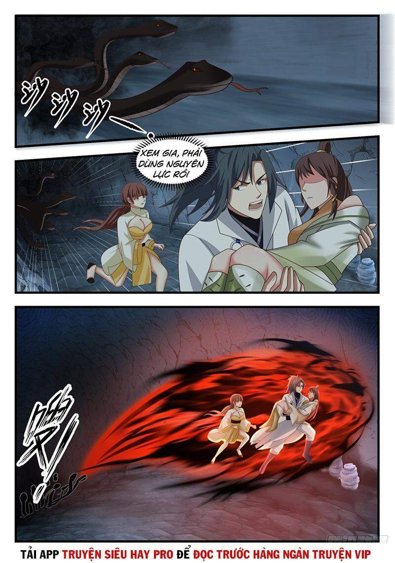 Võ Luyện Đỉnh Phong - Chương 1661