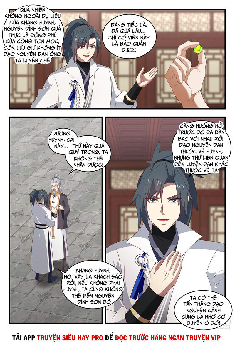 Võ Luyện Đỉnh Phong - Chương 1670