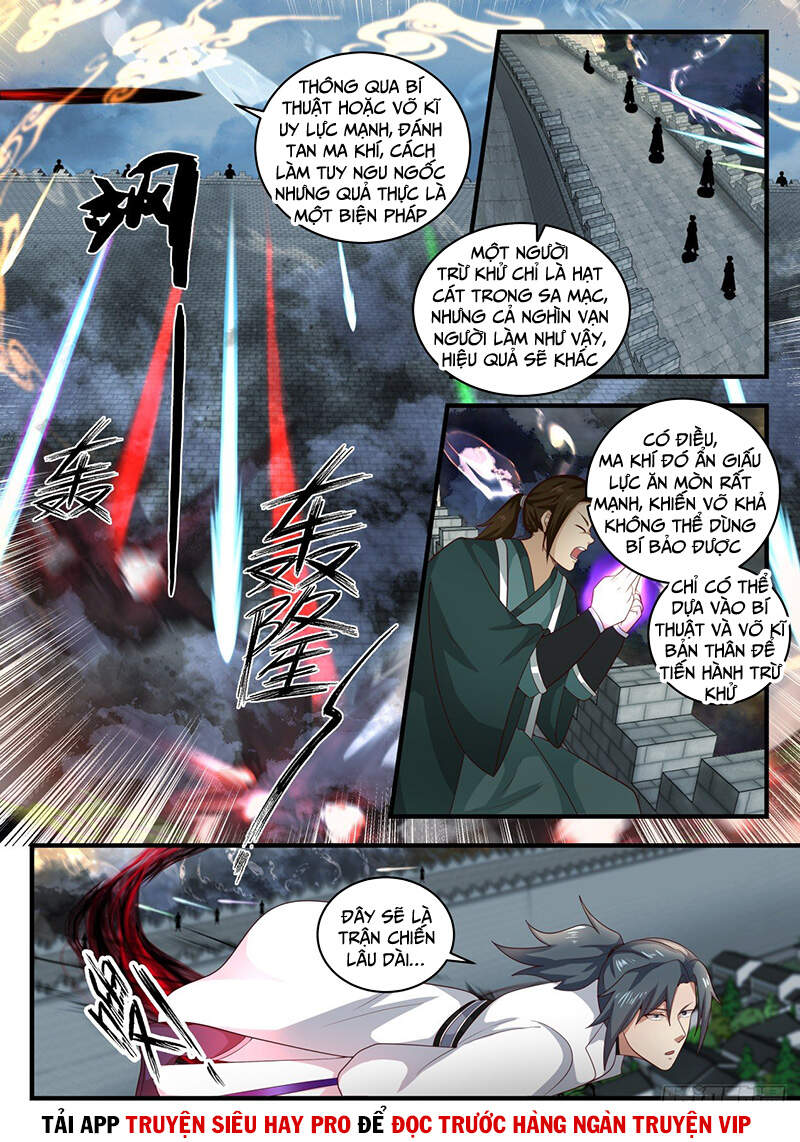 Võ Luyện Đỉnh Phong - Chương 1670