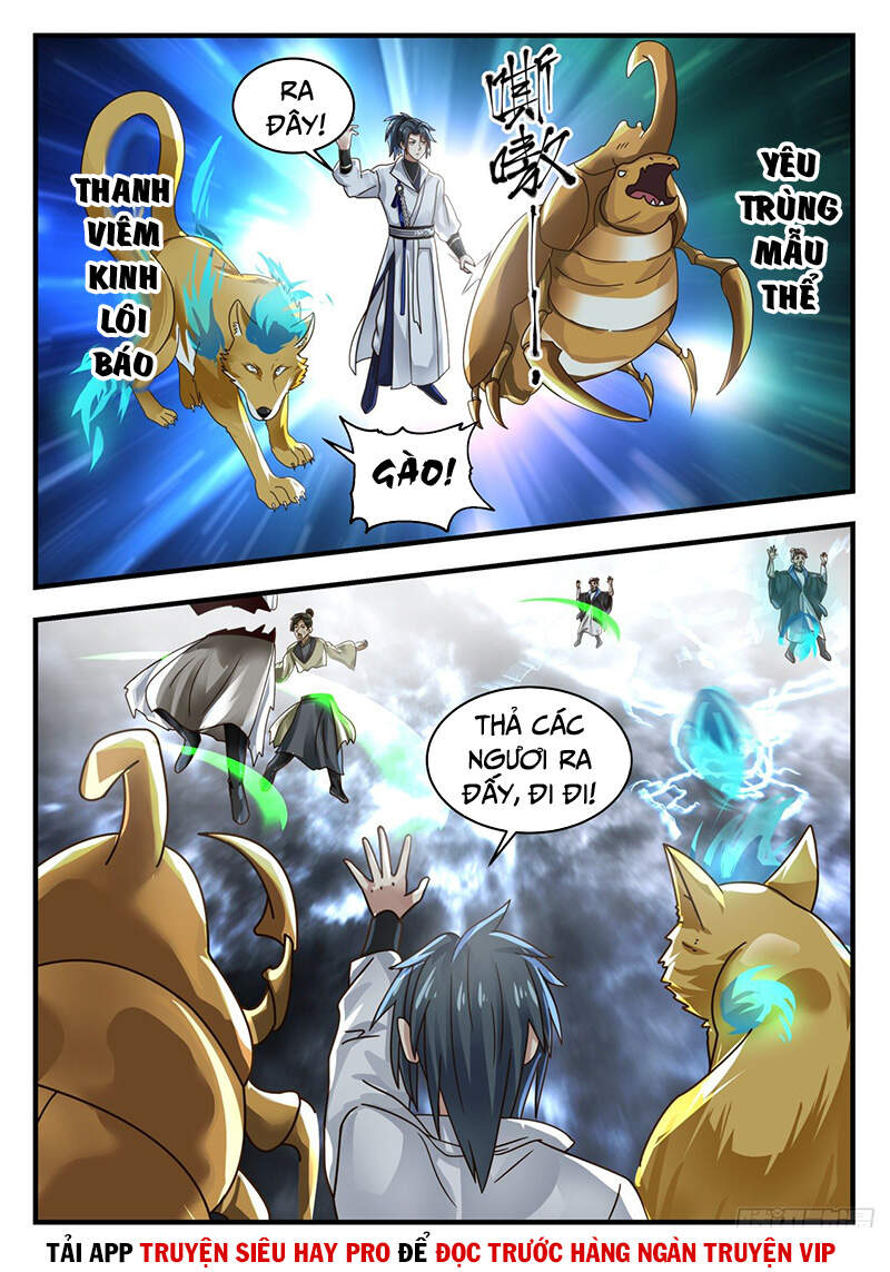 Võ Luyện Đỉnh Phong - Chương 1672