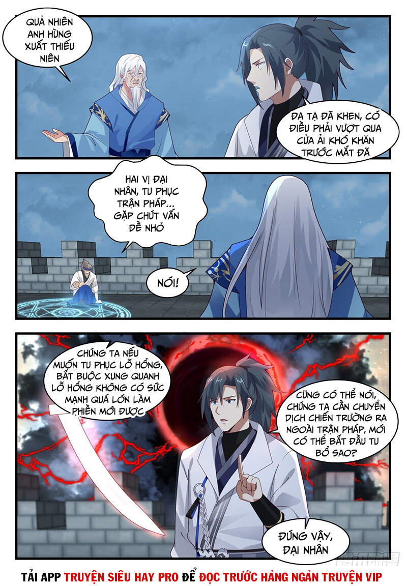 Võ Luyện Đỉnh Phong - Chương 1672