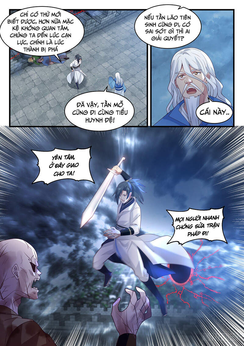 Võ Luyện Đỉnh Phong - Chương 1672