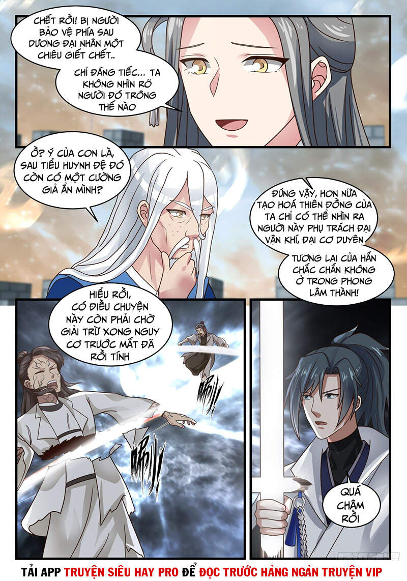 Võ Luyện Đỉnh Phong - Chương 1672