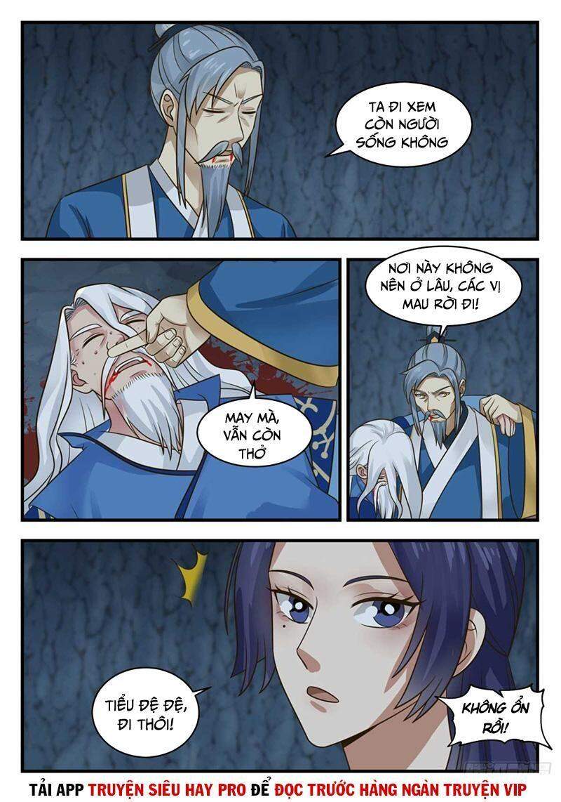 Võ Luyện Đỉnh Phong - Chương 1687