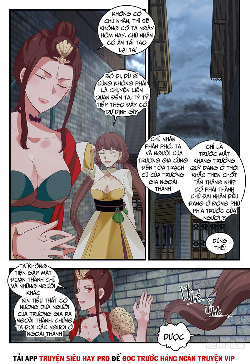 Võ Luyện Đỉnh Phong - Chương 1696