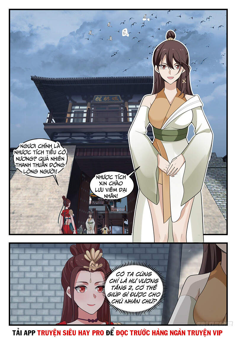 Võ Luyện Đỉnh Phong - Chương 1696