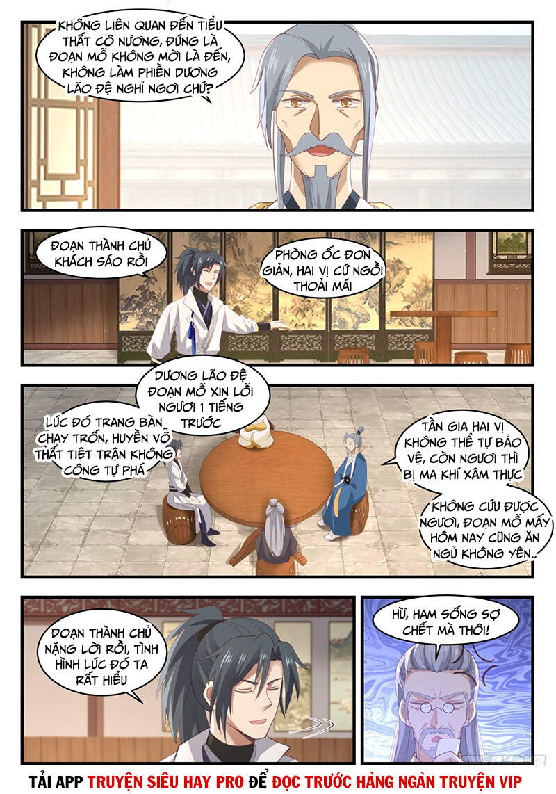 Võ Luyện Đỉnh Phong - Chương 1699