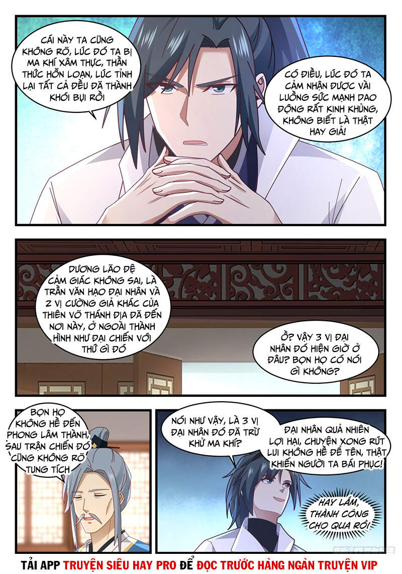 Võ Luyện Đỉnh Phong - Chương 1699