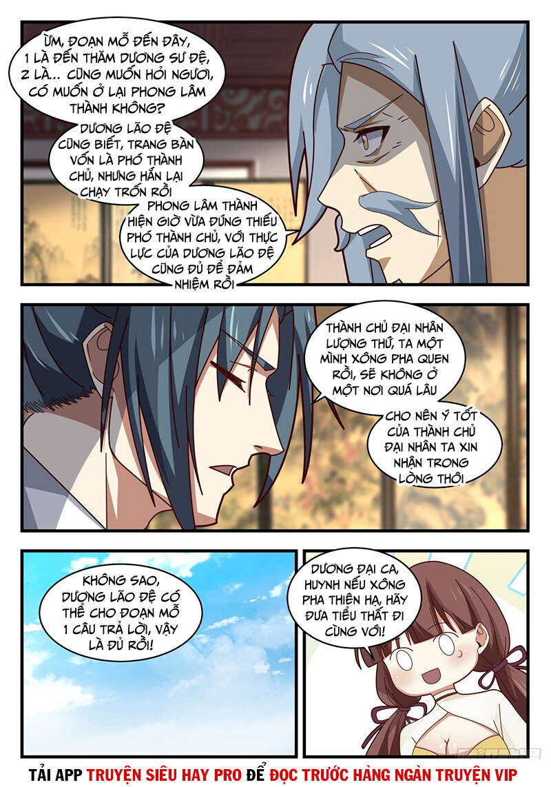 Võ Luyện Đỉnh Phong - Chương 1699