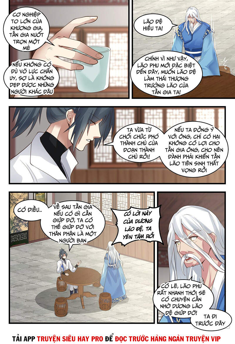 Võ Luyện Đỉnh Phong - Chương 1700