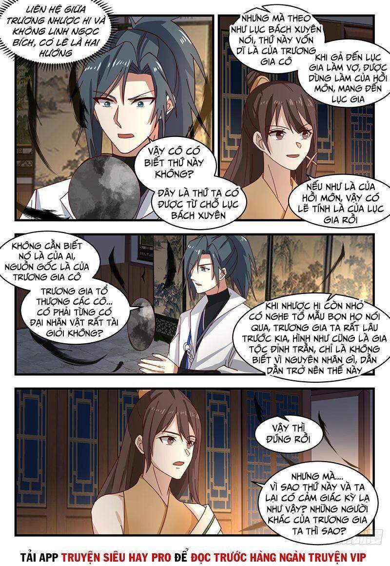 Võ Luyện Đỉnh Phong - Chương 1703