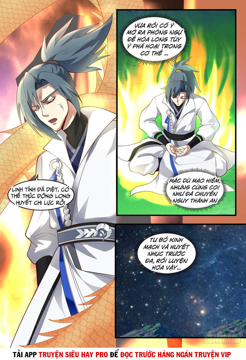 Võ Luyện Đỉnh Phong - Chương 1704