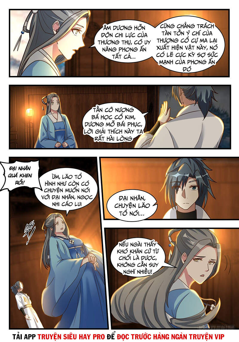 Võ Luyện Đỉnh Phong - Chương 1705