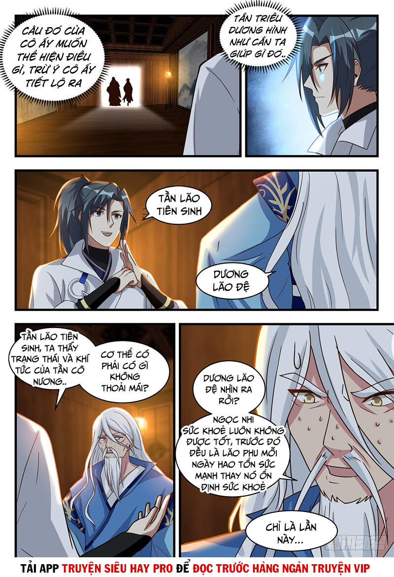 Võ Luyện Đỉnh Phong - Chương 1705