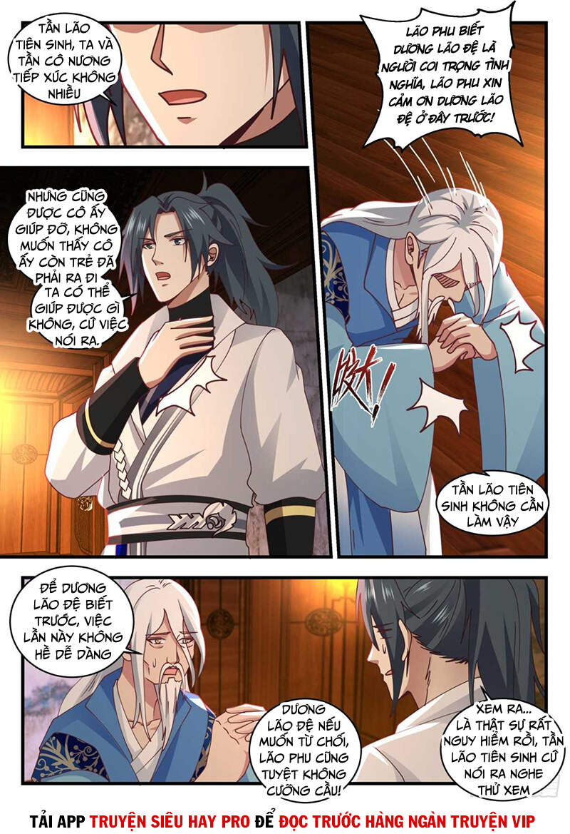 Võ Luyện Đỉnh Phong - Chương 1706