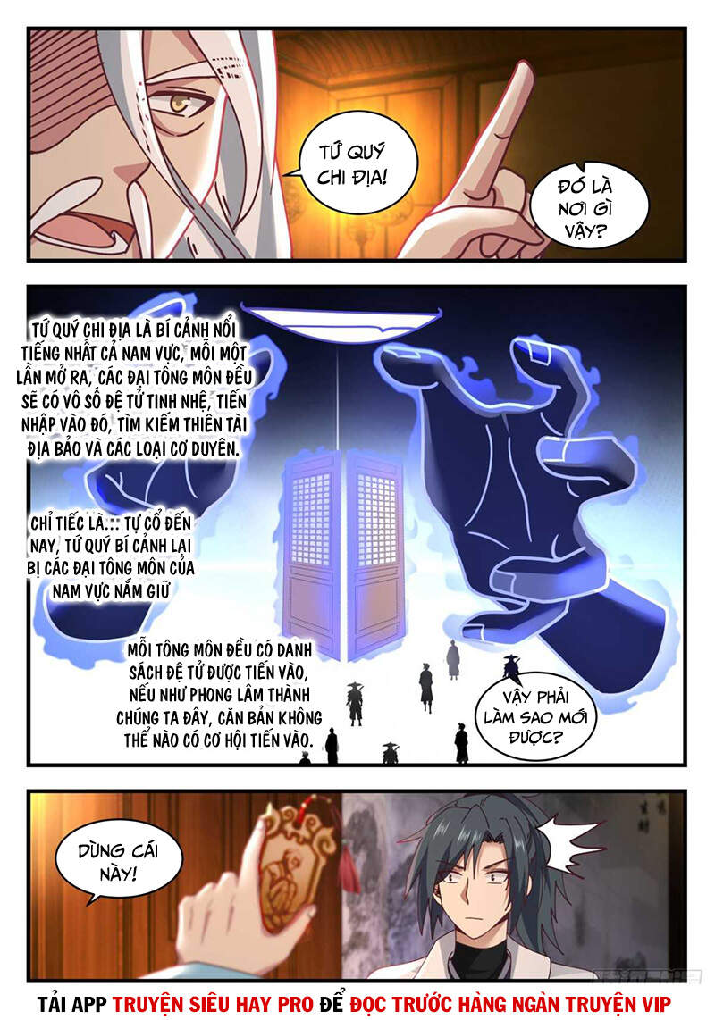 Võ Luyện Đỉnh Phong - Chương 1706