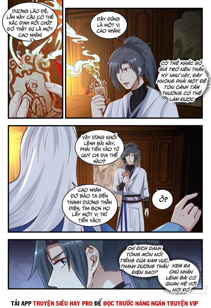 Võ Luyện Đỉnh Phong - Chương 1706