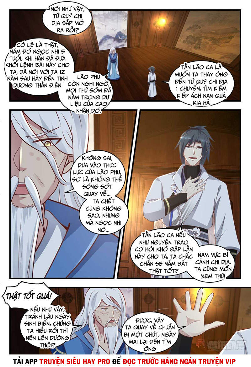 Võ Luyện Đỉnh Phong - Chương 1706