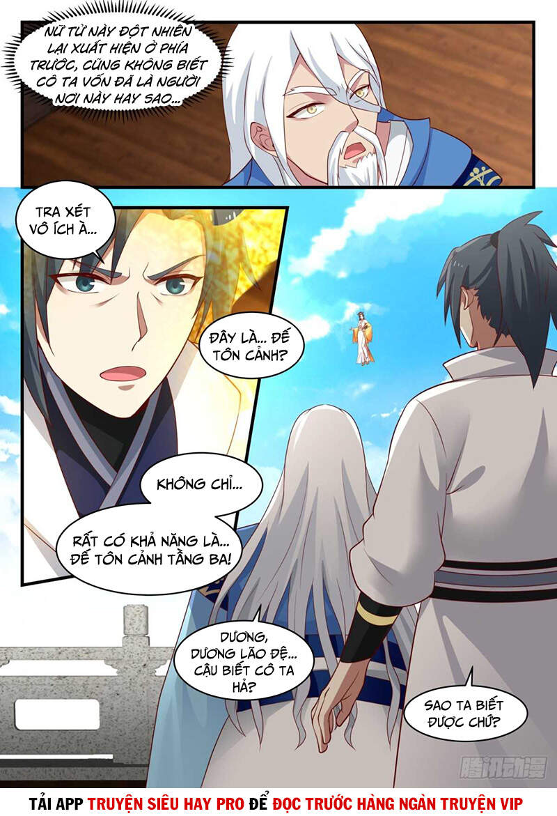 Võ Luyện Đỉnh Phong - Chương 1707