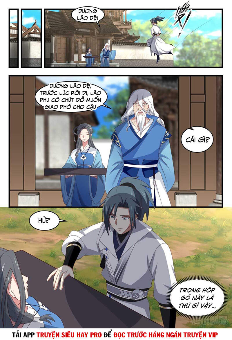 Võ Luyện Đỉnh Phong - Chương 1707