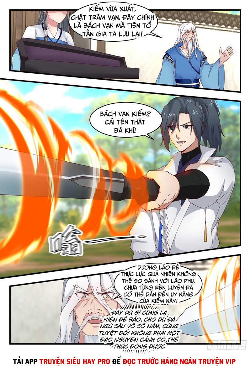 Võ Luyện Đỉnh Phong - Chương 1707