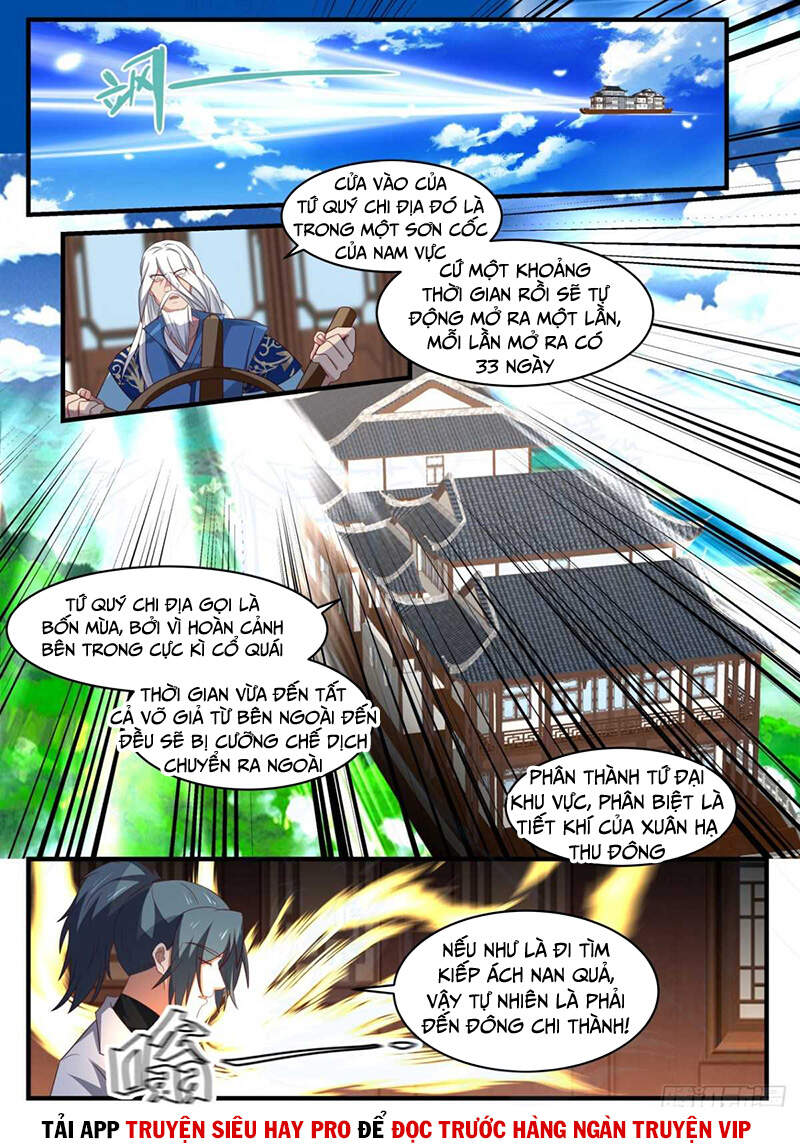 Võ Luyện Đỉnh Phong - Chương 1707