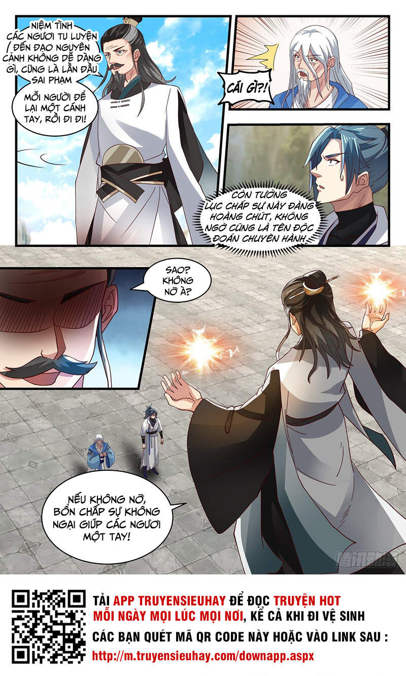 Võ Luyện Đỉnh Phong - Chương 1710