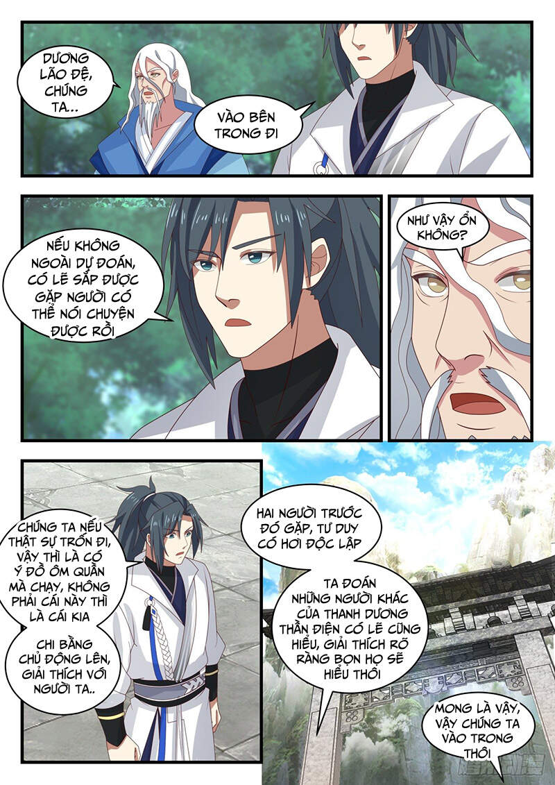 Võ Luyện Đỉnh Phong - Chương 1710