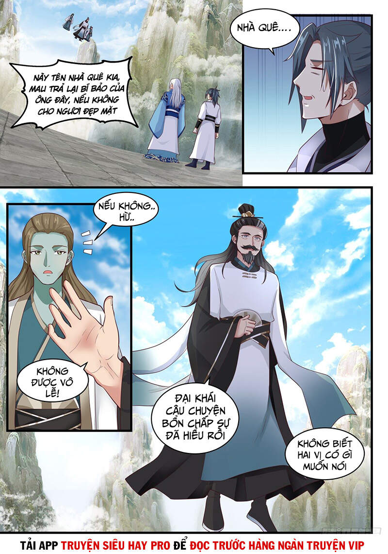 Võ Luyện Đỉnh Phong - Chương 1710