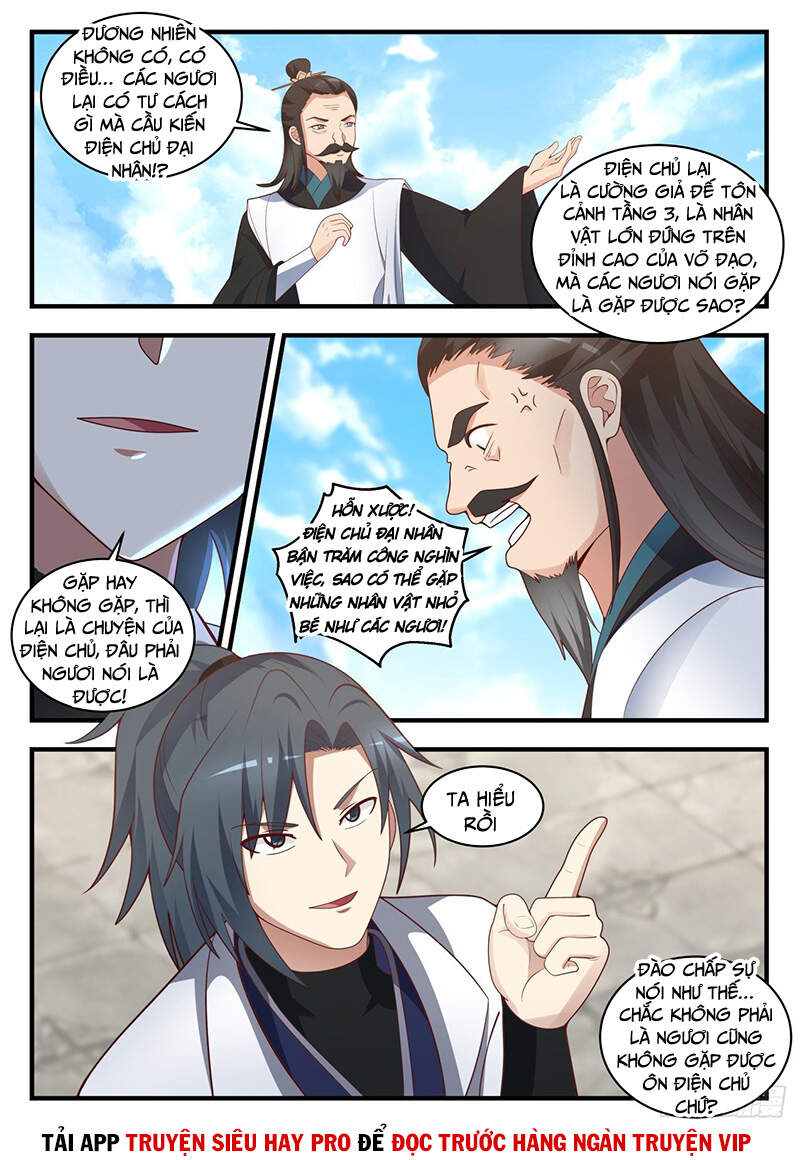 Võ Luyện Đỉnh Phong - Chương 1711