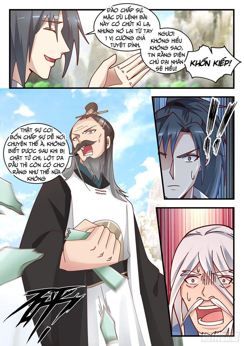 Võ Luyện Đỉnh Phong - Chương 1711