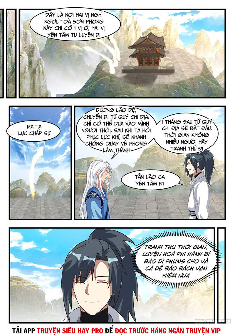 Võ Luyện Đỉnh Phong - Chương 1714