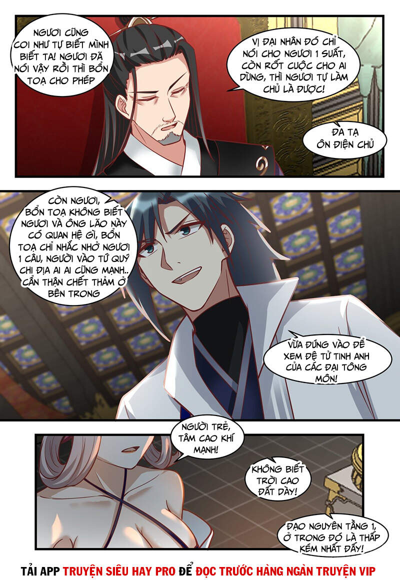 Võ Luyện Đỉnh Phong - Chương 1714