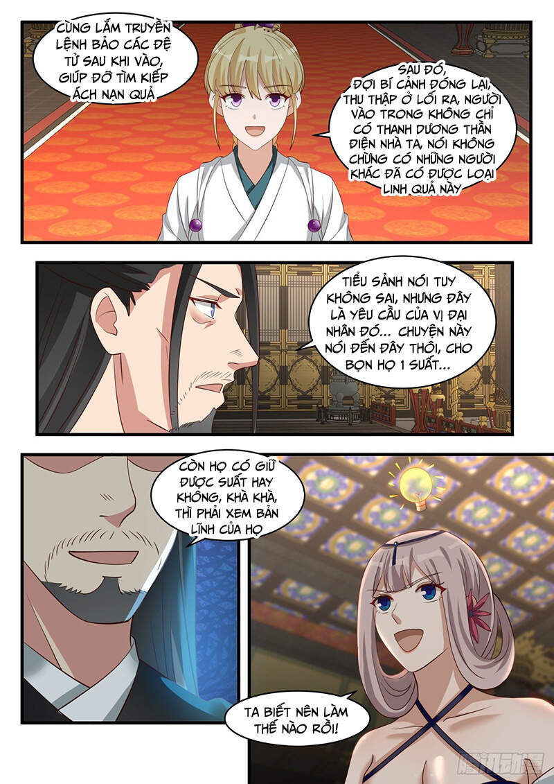 Võ Luyện Đỉnh Phong - Chương 1714