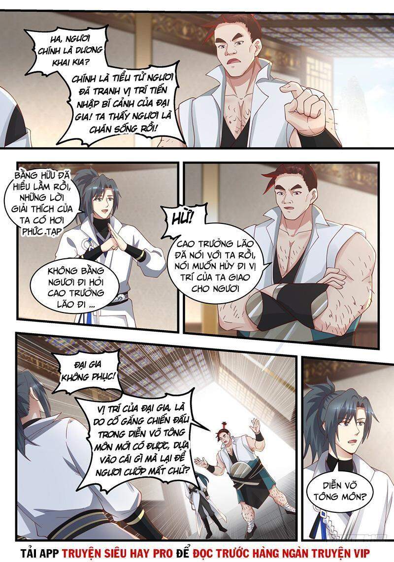 Võ Luyện Đỉnh Phong - Chương 1715