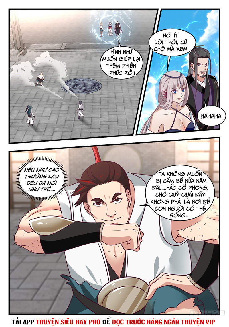 Võ Luyện Đỉnh Phong - Chương 1717