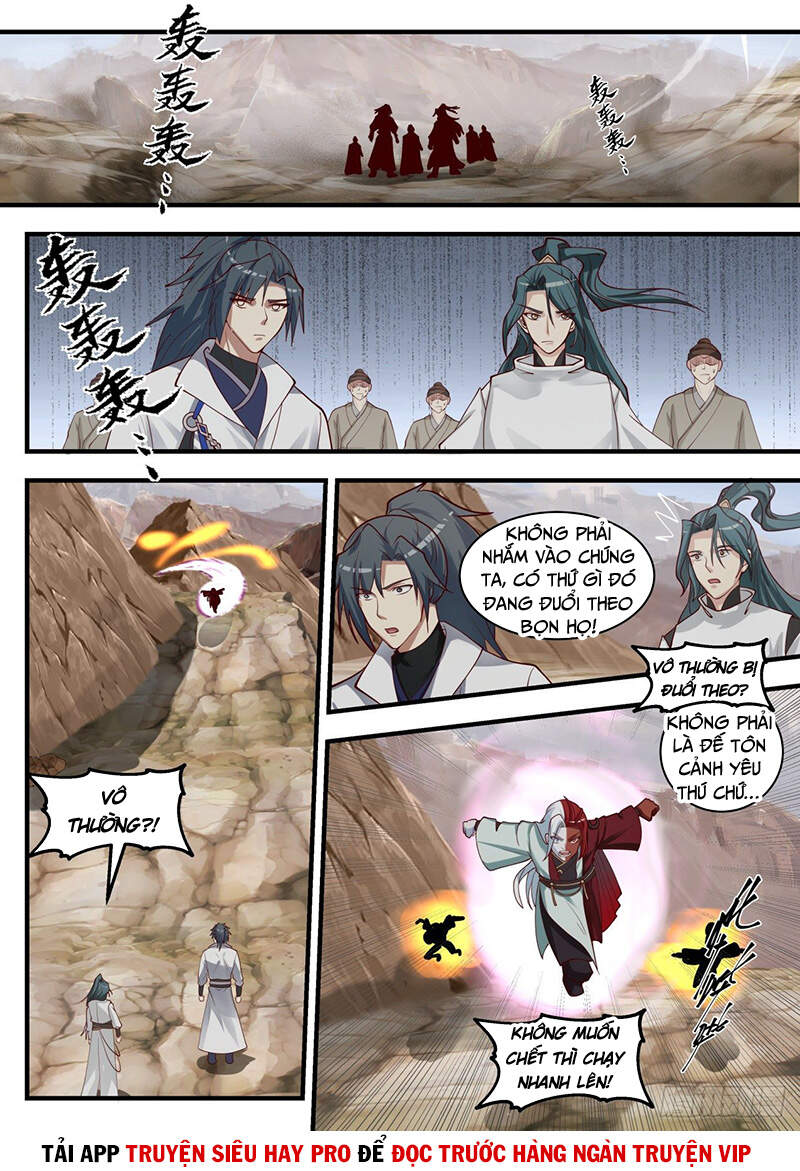 Võ Luyện Đỉnh Phong - Chương 1724