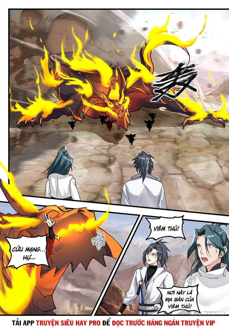 Võ Luyện Đỉnh Phong - Chương 1724