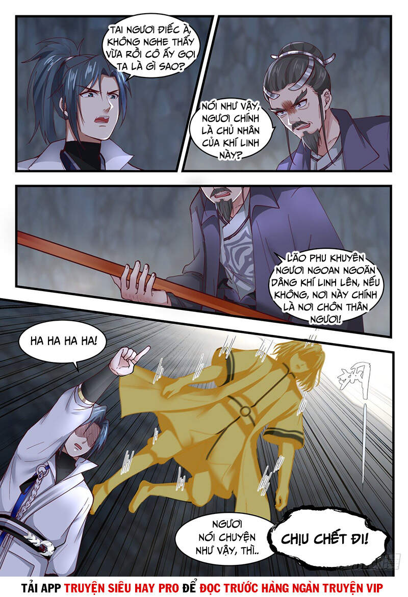 Võ Luyện Đỉnh Phong - Chương 1728