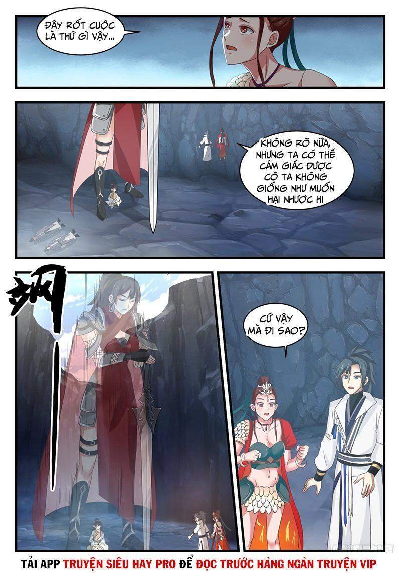 Võ Luyện Đỉnh Phong - Chương 1731