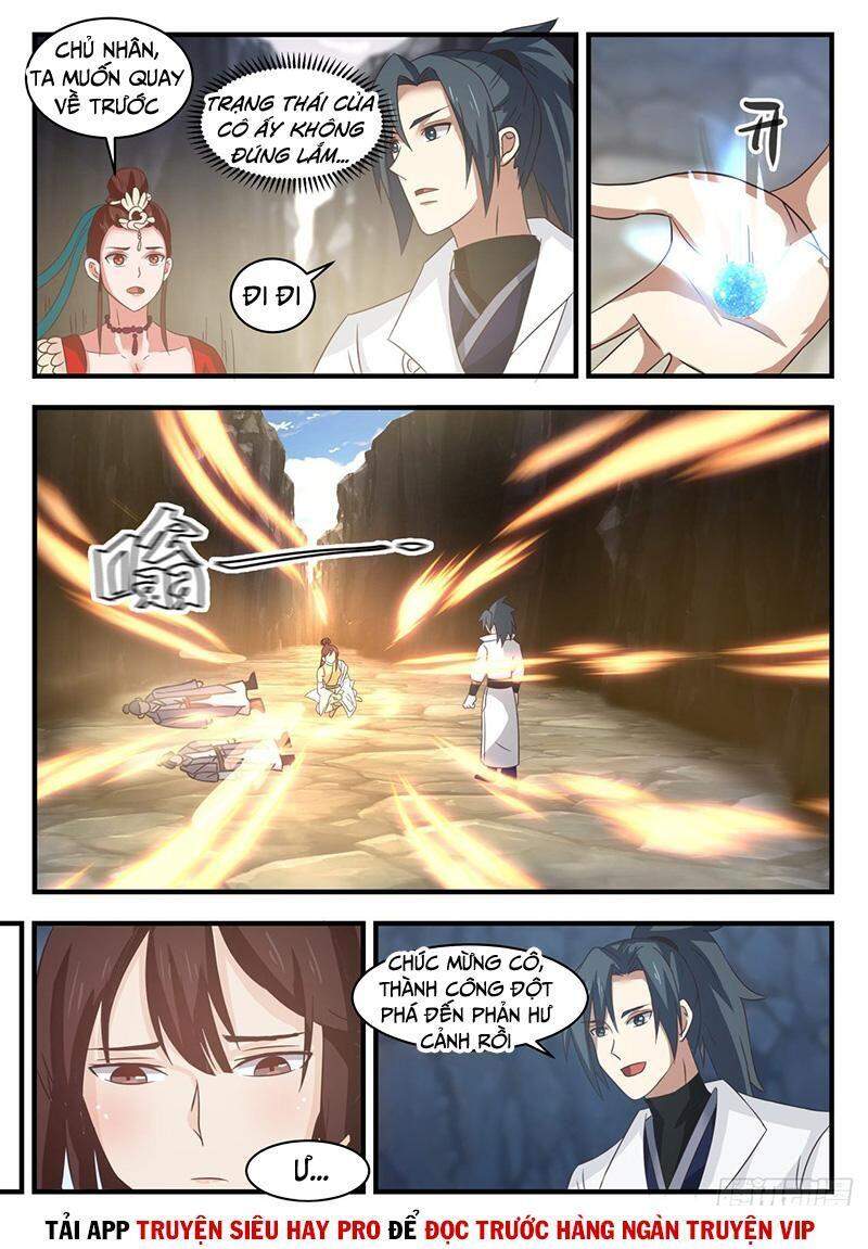 Võ Luyện Đỉnh Phong - Chương 1731