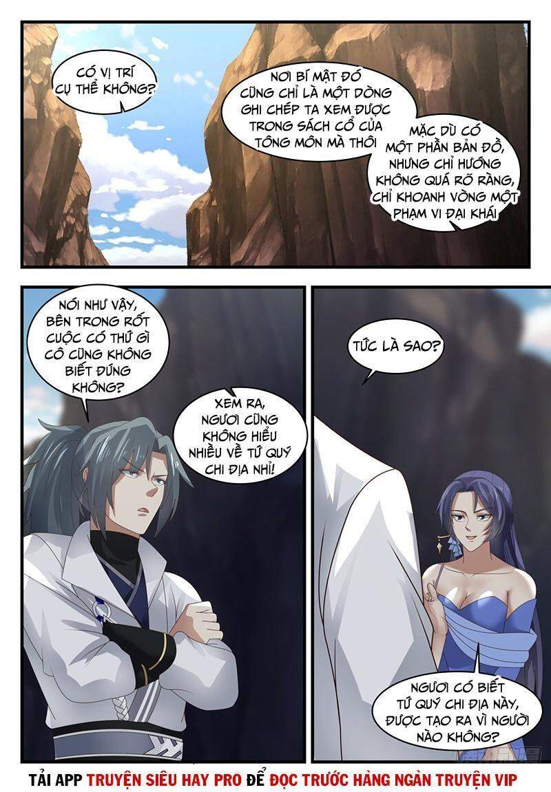 Võ Luyện Đỉnh Phong - Chương 1731