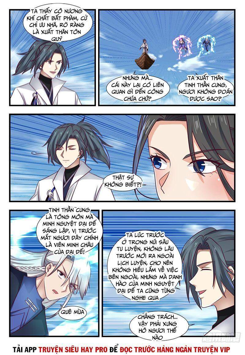 Võ Luyện Đỉnh Phong - Chương 1734