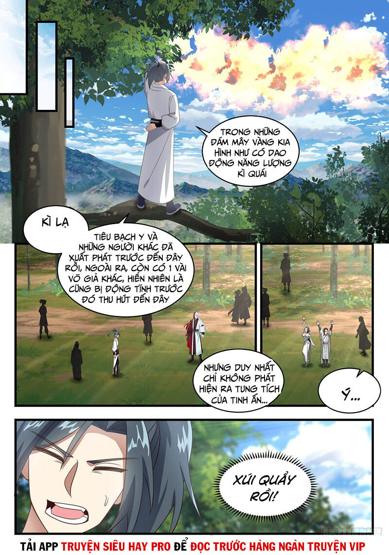 Võ Luyện Đỉnh Phong - Chương 1735