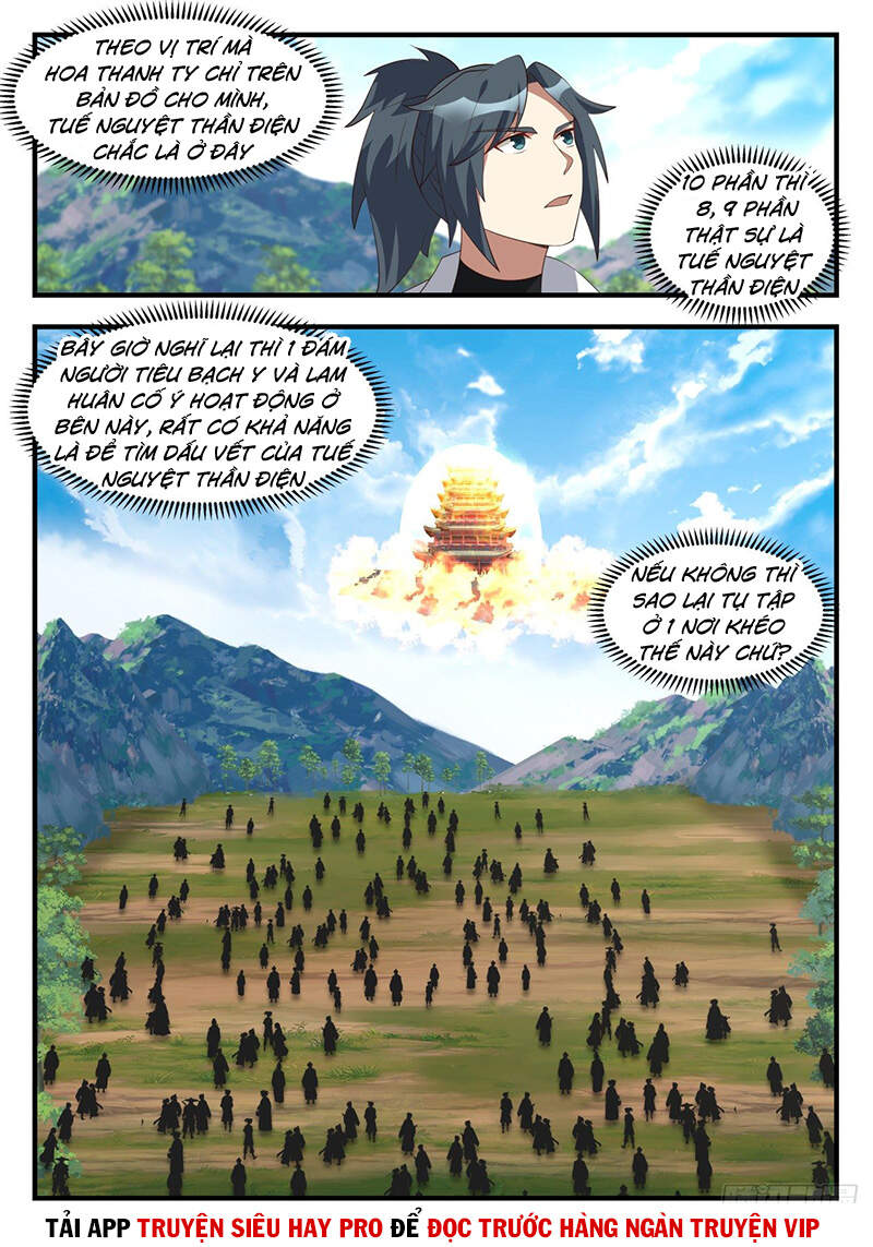 Võ Luyện Đỉnh Phong - Chương 1736